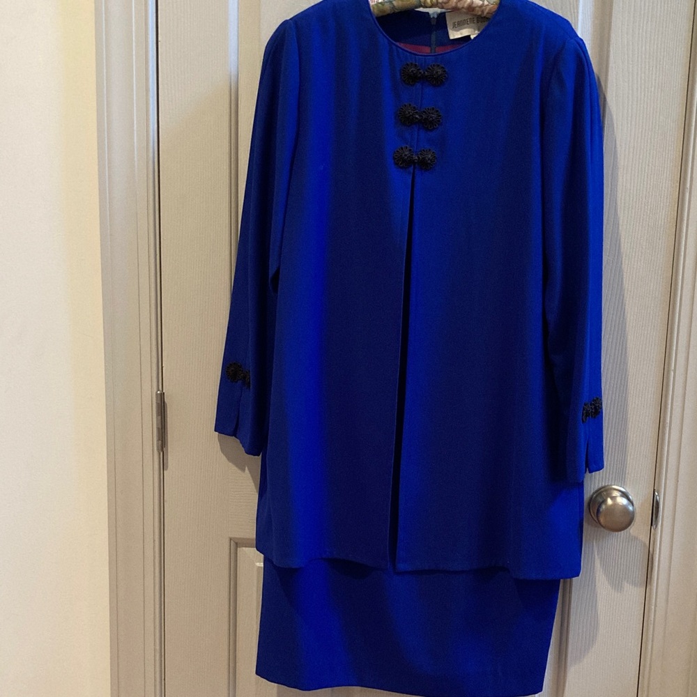 Vintage Jeannene Booher Dress